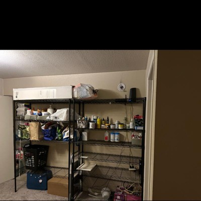 5 Tier Wide Wire Shelving - Brightroom™ : Target