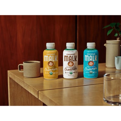 MALK Organics Sweet Cream Coconut Creamer - 16 fl oz