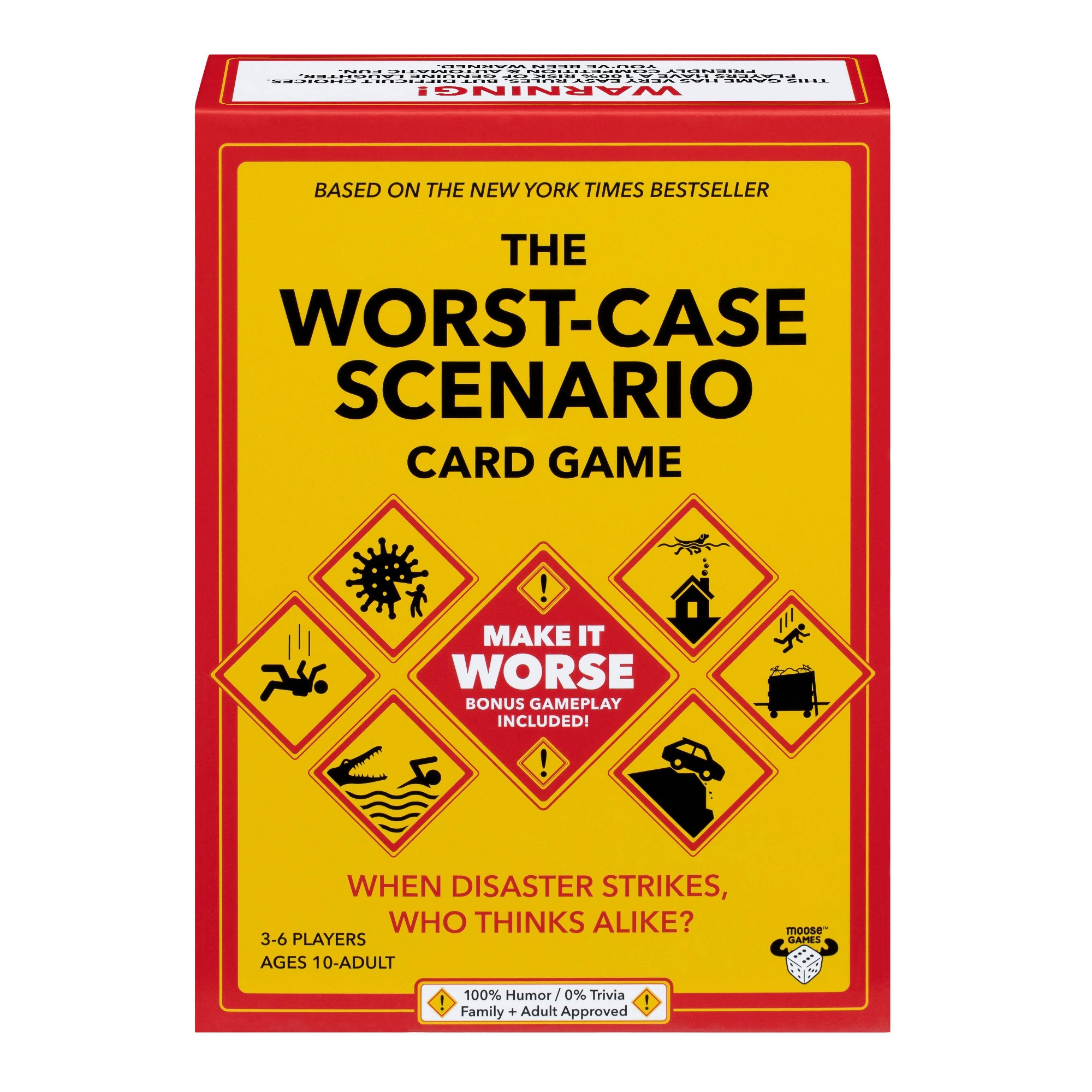 The Worst-Case Scenario Card Game - Bonus Edition