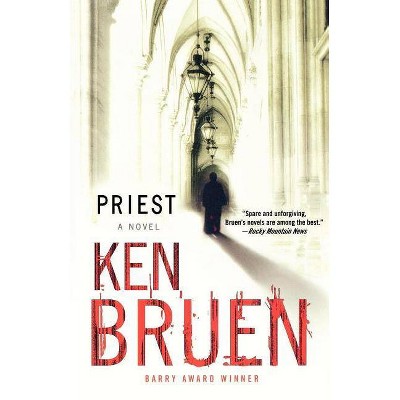 Priest - (Jack Taylor) by  Ken Bruen (Paperback)