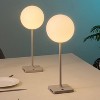 JONATHAN Y Allie Modern Minimalist Indoor/Outdoor Metal Globe Rechargeable/Cordless Dimmable Integrated LED Table Lamp with Touch Sensor - 2 of 4