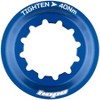 Hope Center Lock Disc Lockring - Blue Compatible With Other Manufacturers - 2 of 2
