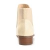 Journee Collection Women's Cerise Pull On Stacked Heel Booties - 3 of 4