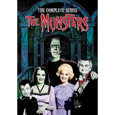 The Munsters: The Complete Series (DVD)
