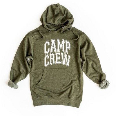 Simply Sage Market Women's Graphic Hoodie Camp Crew Varsity