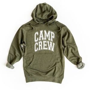 Simply Sage Market Women's Graphic Hoodie Camp Crew Varsity - 1 of 3