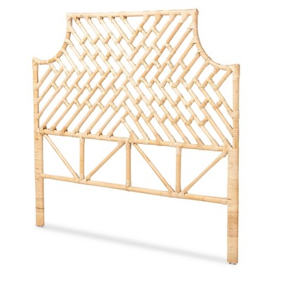 Rattan headboard deals target