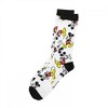 Adult Mickey Mouse Monochrome Crew Socks 3-Pair Pack - 2 of 4