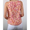 Women's Pleated Halter Top - Veronica M - 2 of 4