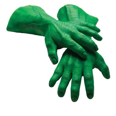 hulk toy gloves