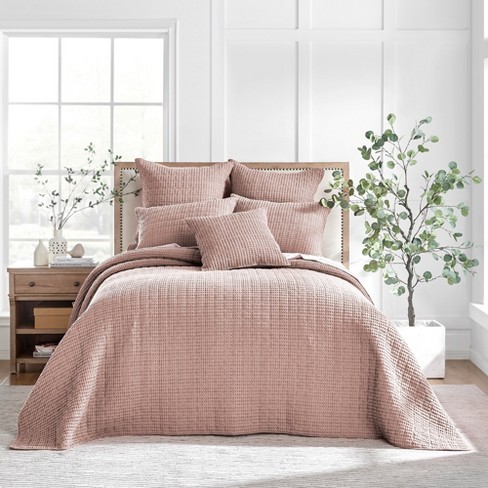 Blush store pillow shams