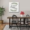 Courtside Market Faith Hope Love Gallery-Wrapped Canvas - 2 of 4