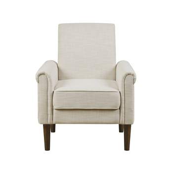 Jeanie Rolled Arm Accent Chair - 510 Design