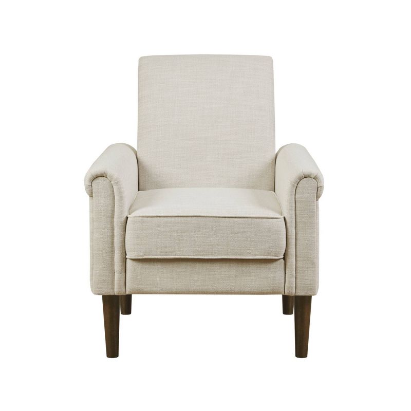 Jeanie Rolled Arm Accent Chair - 510 Design, 1 of 11