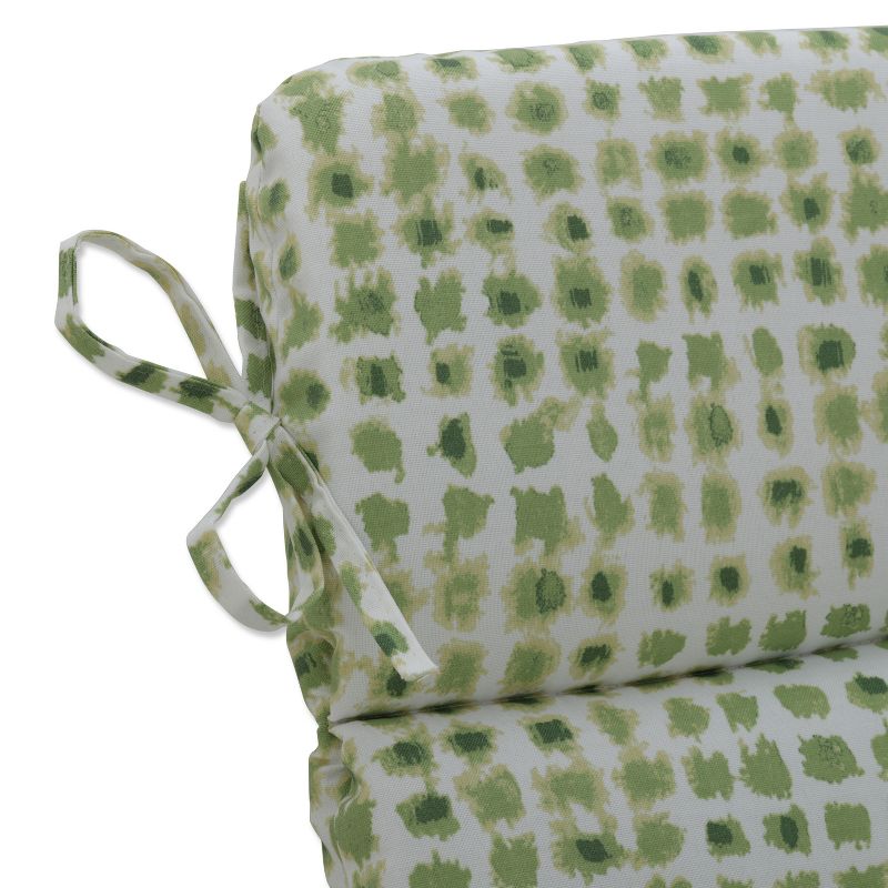 40.5&#34;x21&#34; Alauda Indoor/Outdoor Seat Cushion Grasshopper - Pillow Perfect, 4 of 5