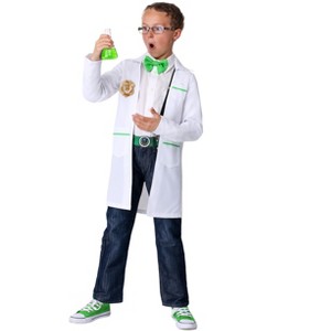 HalloweenCostumes.com ODD SQUAD Child Scientist Costume. - 1 of 4