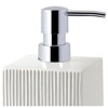 Hotelier Lotion Pump Gray/White - Allure Home Creations - 2 of 4