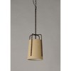 Maxim Lighting Pitchfork 1 - Light Pendant in  Oil Rubbed Bronze - 2 of 4