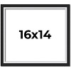PosterPalooza | Flat Silver Picture Frame - UV Acrylic, Backing Board, Hanging Hardware Included - 2 of 4