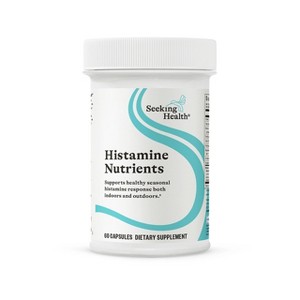 Seeking Health Histamine Nutrients, DAO Enzyme Supplement for Histamine Food Intolerance, Supports GI and Digestive Health (60 Capsules) - 1 of 4