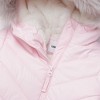Kids Water Resistant Velour Parka - 3 of 3