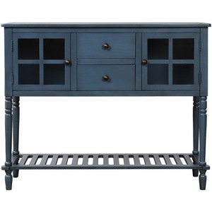 Bella Depot 42''W Sideboard Console Table with Bottom Shelf - 1 of 4