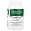 Om Mushrooms Reishi, 90 Vegetable Capsules (666 mg per Capsule ) - 3 of 4