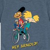 Boys' - Hey Arnold! - Arnold and Gerald on Bike Short Sleeve Graphic T-Shirt - 2 of 4
