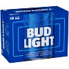 Bud Light American Lager Beer - 12pk/12 fl oz Cans - 2 of 4
