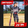 Ortiz34 Grand Slam Set- Graffiti Plastic Bat, David Ortiz Backyard Baseball Set with 3 Balls, 4 Throw Down Bases - 2 of 4