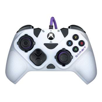 Xbox Series XS & PC White Afterglow Wave Controller by PDP