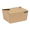 Inno-Pak 22 oz INNOBOX EDGE Compostable Kraft - 60 Pack - 2 of 3