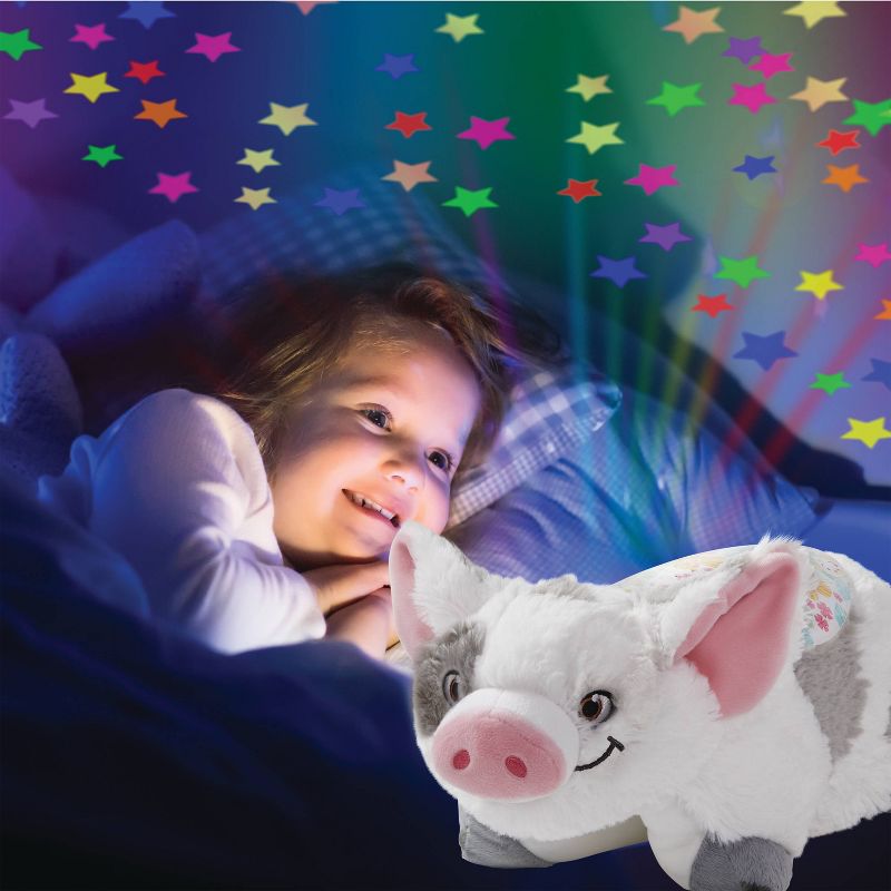 Disney Moana Pua Sleeptime Kids&#39; LED Lite Plush - Pillow Pets, 4 of 7
