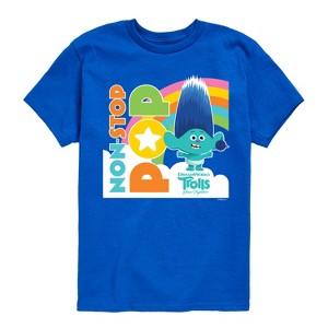 Boys' - Trolls - Non Stop Pop Baby Branch Short Sleeve Graphic T-Shirt - 1 of 4