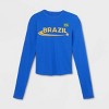 Women's Long Sleeve Graphic T-Shirt - Wild Fable™ - 4 of 4