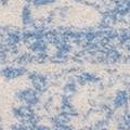 ivory/light blue