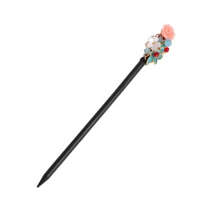 Unique Bargains Rose Hair Chopstick 1Pc - 1 of 4