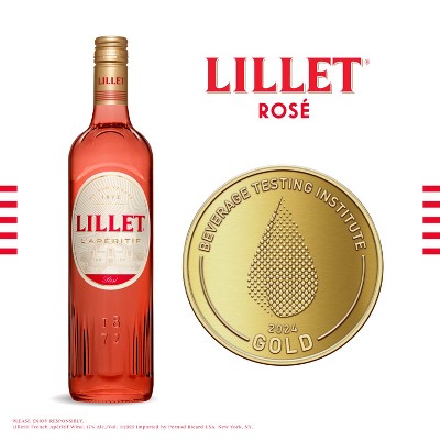 Lillet Aperitif Rose - 750ml Bottle