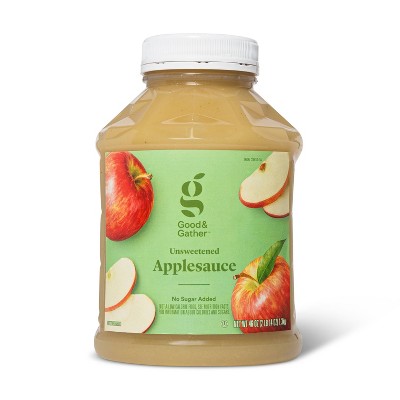 Unsweetened Applesauce Jar - 46oz - Good & Gather™