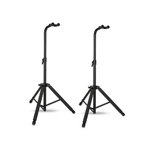 Musician's Gear Hanging Guitar Stand Black 2-Pack - 1 of 4