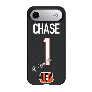 NFL Cincinnati Bengals Players Game Tactic MagSafe Compatible Cell Phone Case for Apple iPhone 17 Series - 1 of 4