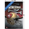 Trends International NFL San Francisco 49ers - Helmet 15 Unframed Wall Poster Prints - 3 of 4