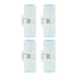 Unique Bargains Women's Heatless Voluminous Hair Roller 2.76"x2.05" 2 Pcs - 1 of 4