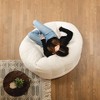 Big Joe Cloudberry Foam-Filled Structured Bean Bag Chair - 4 of 4
