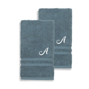Linum Home Textiles 100% Turkish Cotton 2PC Denzi Bath Hand Set - 1 of 1