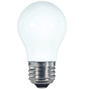 Satco A15 E26 (Medium) LED Bulb Warm White 15 Watt Equivalence 1 pk