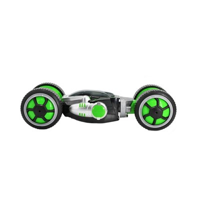 Goodly Toys 2.4 GHz RevVolt Hummer Stunt RC Vehicle - Green