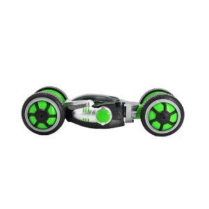 Goodly Toys 2.4 GHz RevVolt Hummer Stunt RC Vehicle - Green - 1 of 4