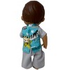 Doll Clothes Superstore Handmade Scrubs With Safari Animals Fits 12 Inch Baby Alive And Little Baby Dolls - 4 of 4