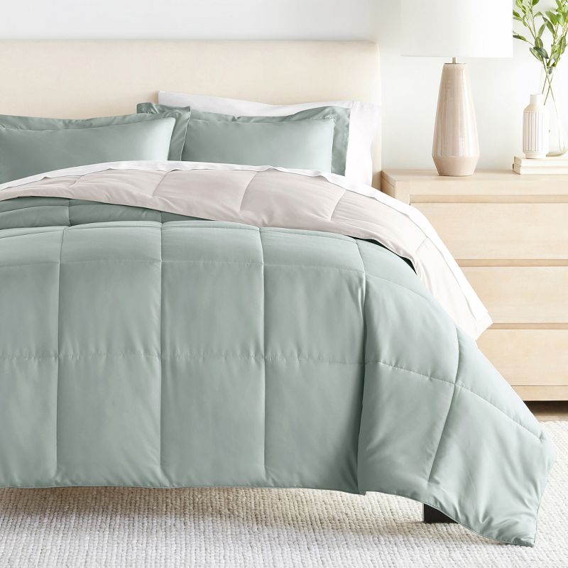 Reversible Comforter and Shams Set, Ultra Soft, Easy Care,  - Becky Cameron, 4 of 16